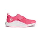 Adidas Cloudfoam Fortarun X Girls' Sneakers, Size: 1, Light Blue