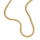 Everlasting Gold 14k Gold Round Popcorn Chain Necklace - 20-in, Women's, Size: 20, Yellow
