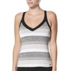 Women's Nike Adjustable Tankini Top, Size: Medium, Black