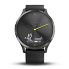 Garmin Vivomove Hr Sport Activity Tracker, Size: Large, Black
