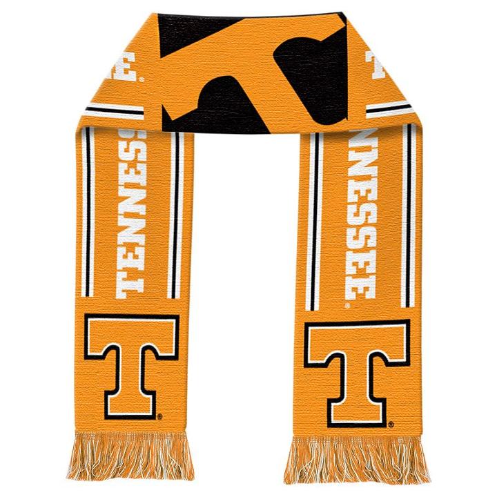 Adult Tennessee Volunteers Team Stripe Scarf, Boy's, Orange