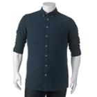 Big & Tall Sonoma Goods For Life&reg; Classic-fit Oxford Button-down Shirt, Men's, Size: 2xb, Blue (navy)