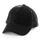 Madden Nyc Solid Velvet Baseball Cap, Women's, Oxford