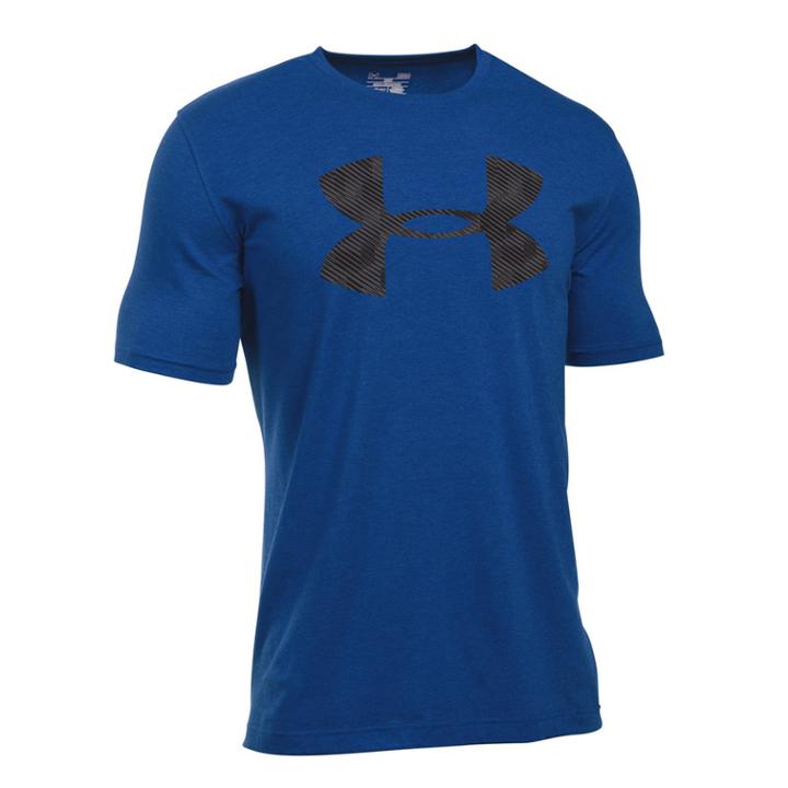 Men's Under Armour Big Logo Tee, Size: Xl, Blue