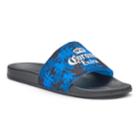 Men's Liquior Slides, Size: Medium, Blue