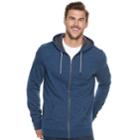 Big & Tall Urban Pipeline&reg; Awesomely Soft Ultimate Fleece Full-zip Hoodie, Men's, Size: 3xl Tall, Dark Blue