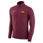 Men's Nike Minnesota Golden Gophers Dri-fit Element Pullover, Size: Large, Red (maroon)