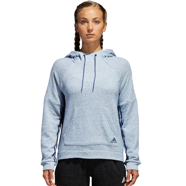 Women's Adidas Sport2street Hoodie, Size: Medium, Med Blue