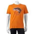 Men's Field & Stream Fishing Tee, Size: Large, Orange