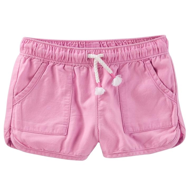 Girls 4-12 Oshkosh B'gosh&reg; Dolphin Shorts, Size: 8, Pink