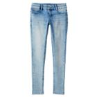 Girls 7-16 Mudd&reg; Lycra Stretch Jeggings, Girl's, Size: 14, Blue Other
