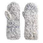 Women's Sonoma Goods For Life&trade; Chenille Cozy-lined Mittens, White Oth