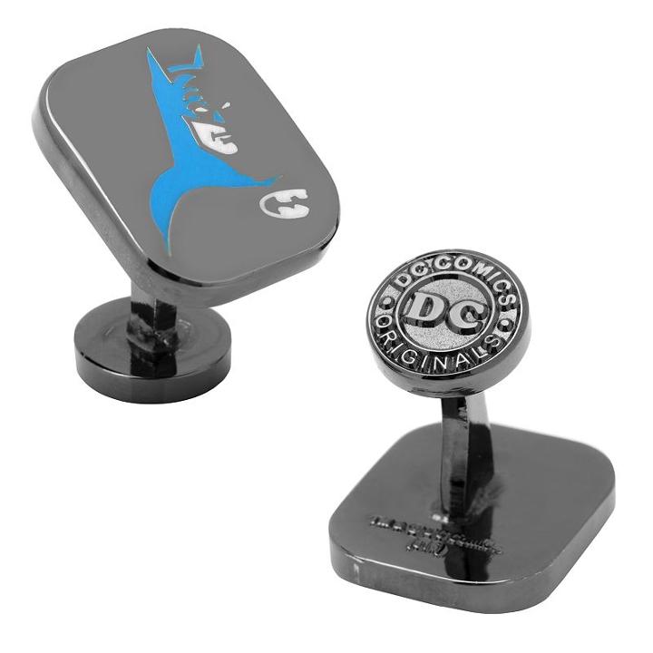 Dc Comics Batman Shadow Cuff Links, Men's, Black
