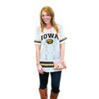 Women's Gameday Couture Iowa Hawkeyes Retro Tee, Size: Small, White