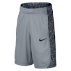 Boys 8-20 Nike Avalanche Dri-fit Shorts, Size: Small, Grey (charcoal)