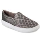 Skechers Street Goldie Diamond Darling Women's Sneakers, Size: 9.5, Light Grey