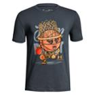 Boys 8-20 Under Armour Run Point Tee, Size: Medium, Oxford