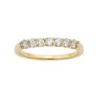 Igl Certified Diamond Wedding Ring In 14k Gold (1/2 Carat T.w.), Women's, Size: 6, White