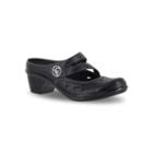 Easy Street Columbus Women's Clogs, Size: Medium (7), Black