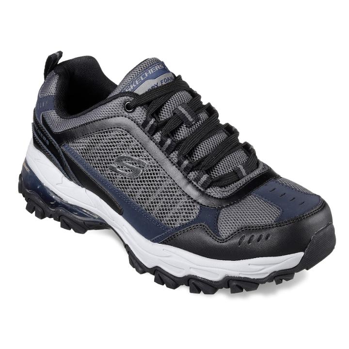 Skechers M-fit Air Men's Sneakers, Size: 11.5, Blue Other