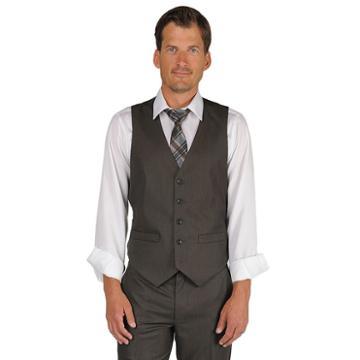 Men's Billy London Slim-fit Vest, Size: Xl, Med Brown