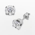 14k White Gold 2-ct. T.w. Diamond Solitaire Stud Earrings, Women's