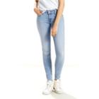 Women's Levi's&reg; 710 Super Skinny Jeans, Size: 30(us 10)m, Dark Blue
