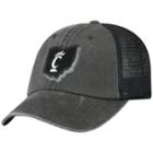 Adult Top Of The World Cincinnati Bearcats Land Vintage-washed Cap, Men's, Black