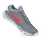 Nike Flex Supreme Tr 4 Women's Cross Trainers, Size: 12, Grey