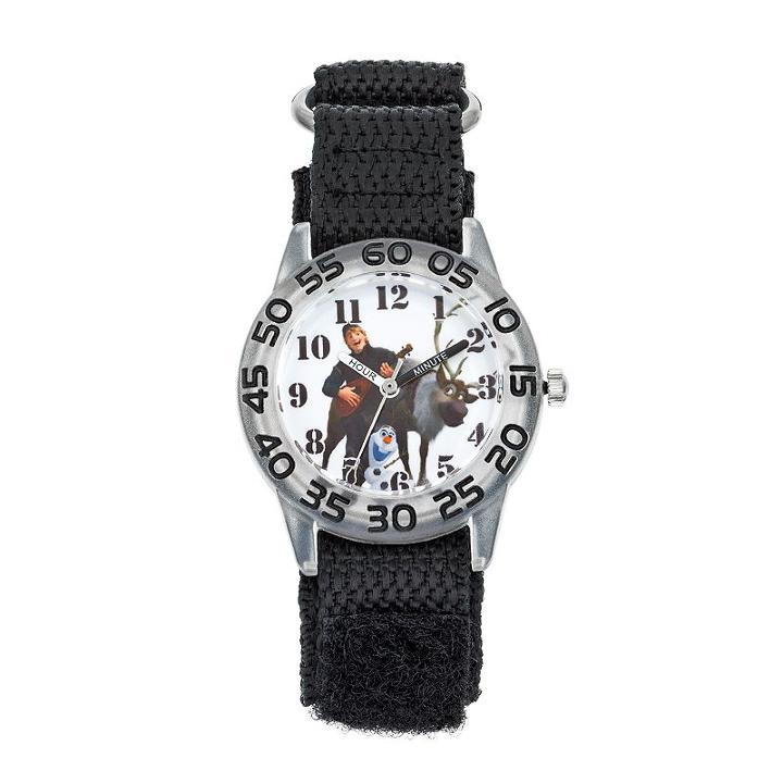 Disney's Frozen Olaf, Kristoff And Sven Kids' Time Teacher Watch, Boy's, Blue