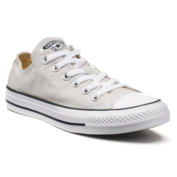 Adult Converse All Star Chuck Taylor Sneakers, Adult Unisex, Size: M9w11, Med Grey