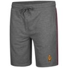 Men's Colosseum Arizona State Sun Devils Sledge Ii Terry Shorts, Size: Large, Oxford