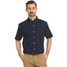 Men's Arrow Coastal Button-down Shirt, Size: Xxl, Blue (navy)