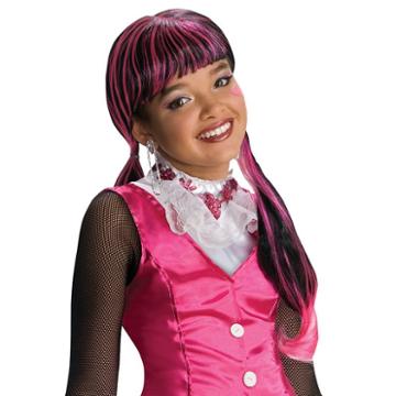 Monster High Draculaura Wig - Kids', Girl's, Multicolor