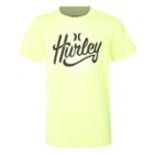 Boys 8-20 Hurley Stamped Tee, Size: Xl, Brt Yellow