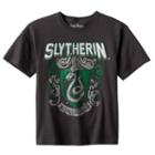 Boys 8-20 Harry Potter Slytherin Tee, Boy's, Size: L(14/16), Grey (charcoal)