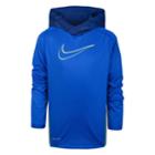 Boys 4-7 Nike Dri-fit Pullover Logo Hoodie, Size: 5, Brt Blue