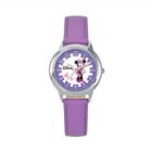 Disney's Minnie Mouse Kids' Time Teacher Watch, Girl's, Purple