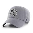 Adult '47 Brand Kansas City Royals Borderland Clean Up Adjustable Cap, Blue (navy)