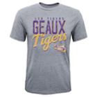 Boys 8-20 Lsu Tigers Rally Anthem Tee, Size: L 14-16, Grey