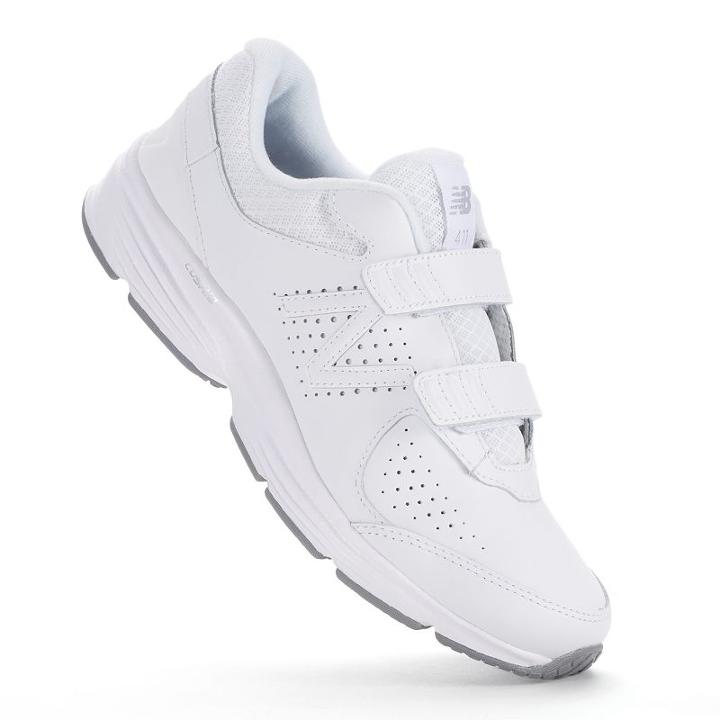 New Balance 411 Women's Walking Shoes, Size: 12 2a, White