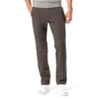 Men's Dockers&reg; Smart 360 Flex Slim Tapered Fit Downtime Khaki Pants, Size: 30x30, Dark Grey