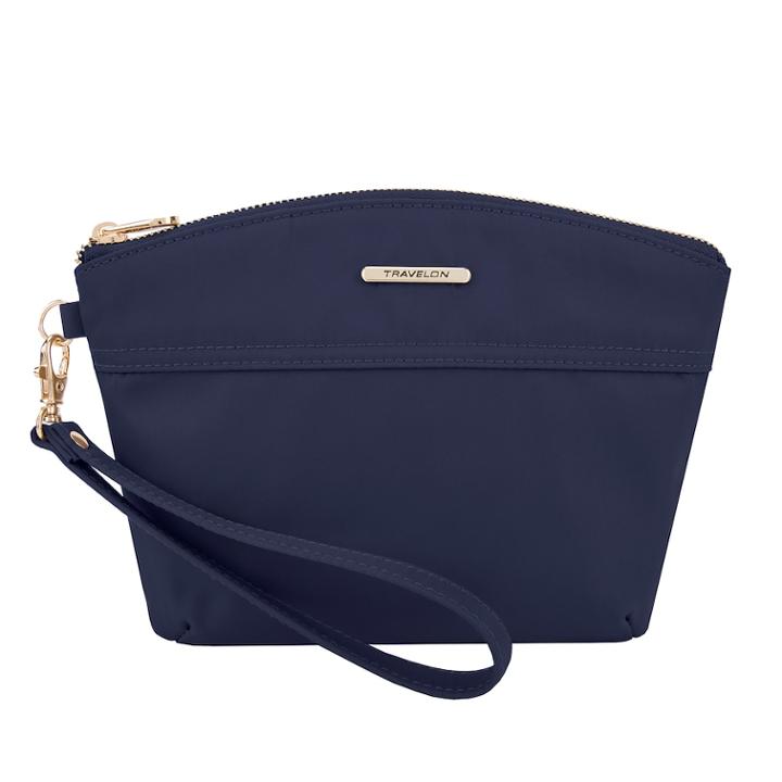 Travelon Rfid Blocking Tailored Essential Clutch, Women's, Clrs