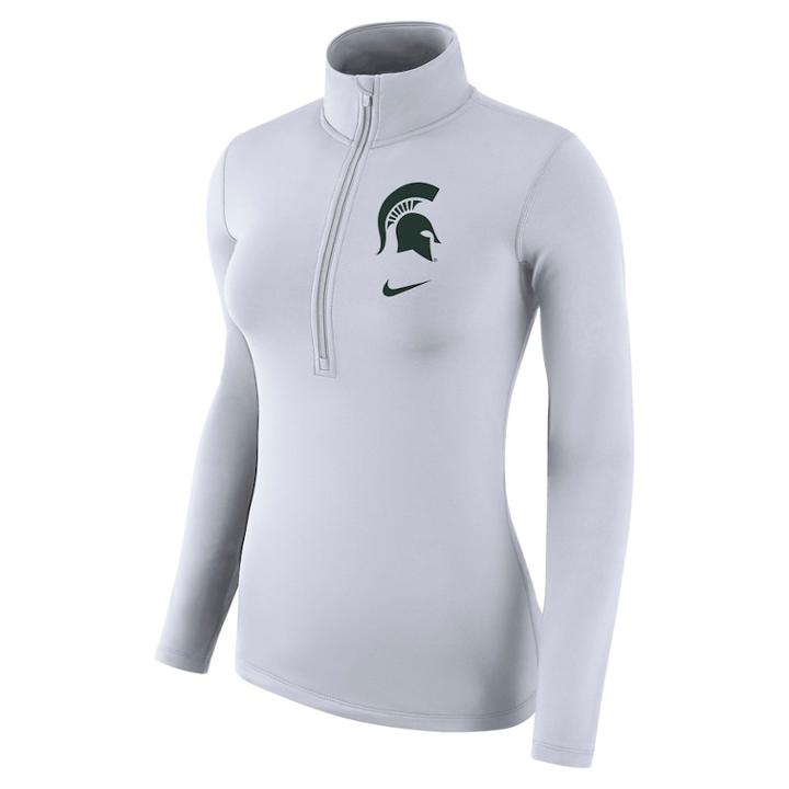 Women's Nike Michigan Wolverines Element Pullover, Size: Small, Drk Purple