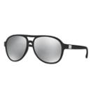 Armani Exchange Ax4055s 58mm Forever Young Aviator Mirror Polarized Sunglasses, Men's, Grey Other