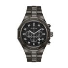 Bulova Men's Diamond Ion-plated Stainless Steel Chronograph Watch - 98d142, Grey
