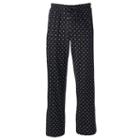 Men's Croft & Barrow&reg; True Comfort Patterned Lounge Pants, Size: Small, Black