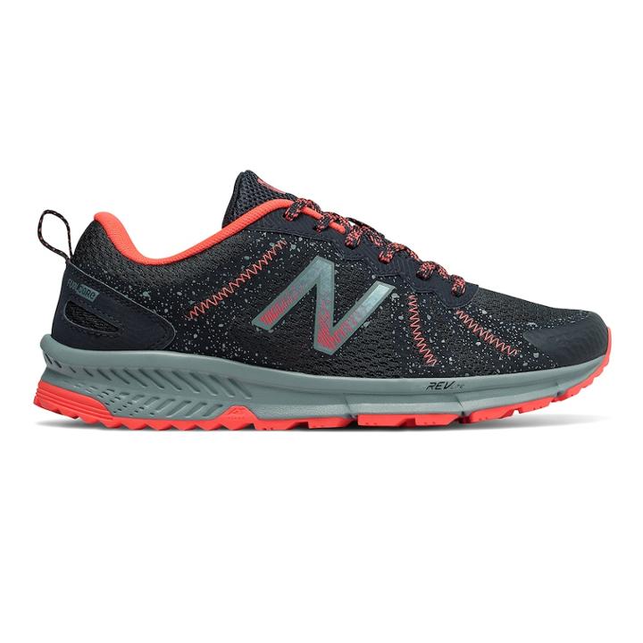 New Balance 590 V3 Women's Trail Running Shoes, Size: 8.5 Wide, Med Blue