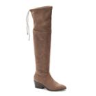 Madden Nyc Jezzie Women's Over-the-knee Boots, Size: Medium (9.5), Lt Beige