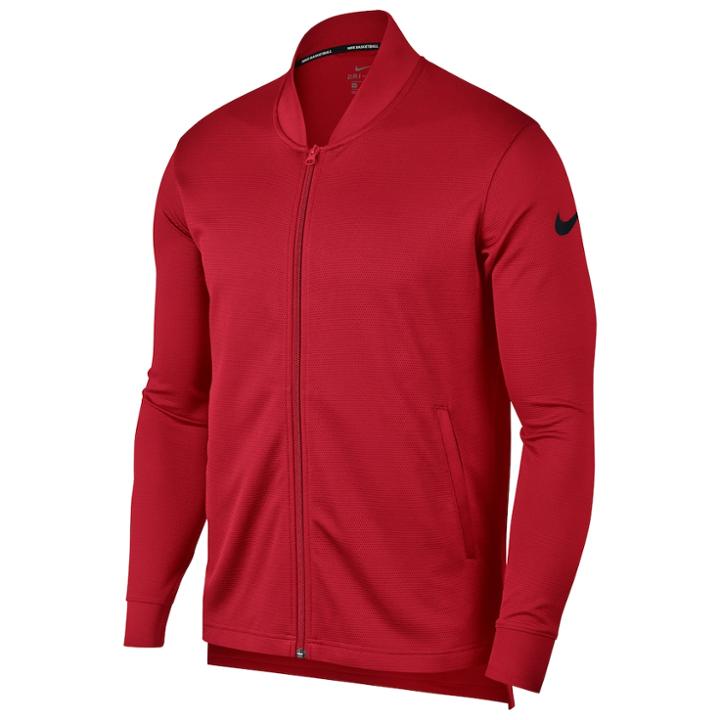 Big & Tall Nike Dry Tailored-fit Basketball Jacket, Men's, Size: 3xb, Dark Pink